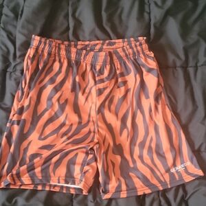 Gerardo Collection Athletic Tiger Shorts.